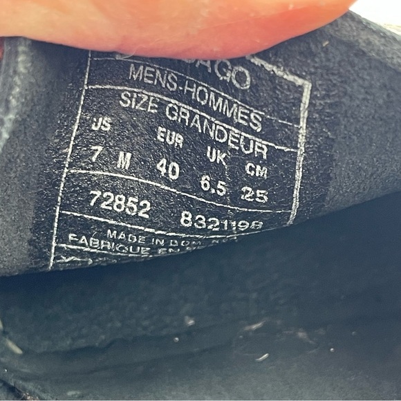 Sebago Black and Brown Flats - Picture 5 of 9